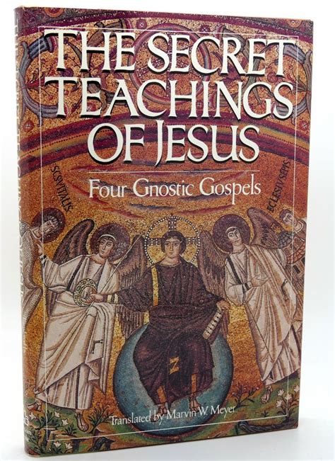 The gnostic apocalypse of peter is a text found amongst the nag hammadi library, and part of the new testament apocrypha. THE SECRET TEACHINGS OF JESUS - FOUR GNOSTIC GOSPELS ...