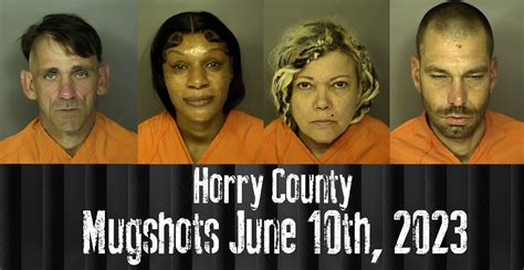 Horry County Mugshots June 10th, 2023 - WFXB