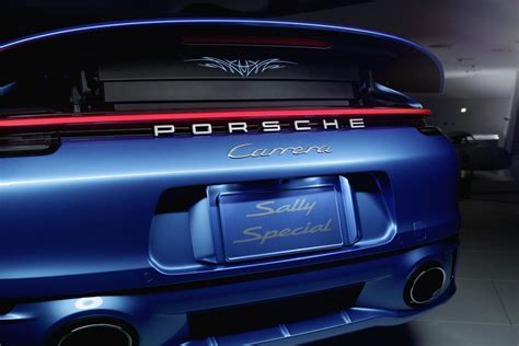 Porsche Unveils One Off 911 Sally Special Inspired By Pixars Cars Cnet