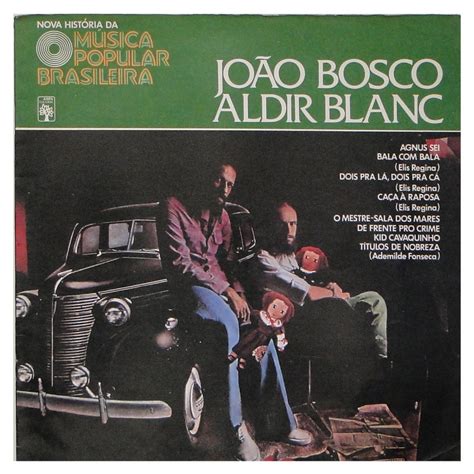 Lp Various Nova História Da Música Popular Brasileira João Bosco