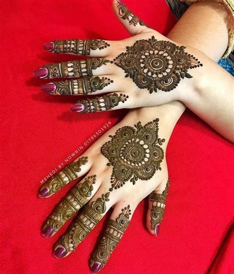 This religious holiday is celebrated twice a year. Beautiful Trending Eid Mehndi Designs 2020 Simple Styles ...