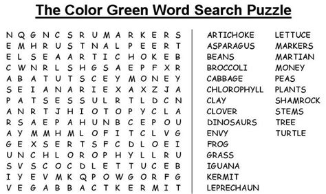 Large Print Word Search Puzzles Large Print Word Search Puzzles