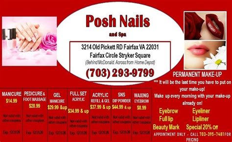 Posh Nails And Spa