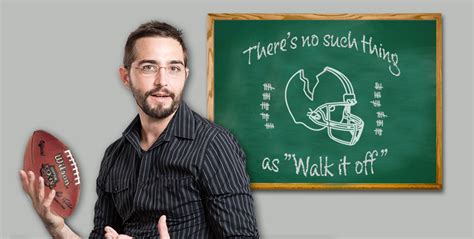 The dangers of professional football is a hot topic. No Such Thing as "Walk it Off" - How Brain Injury Changed ...