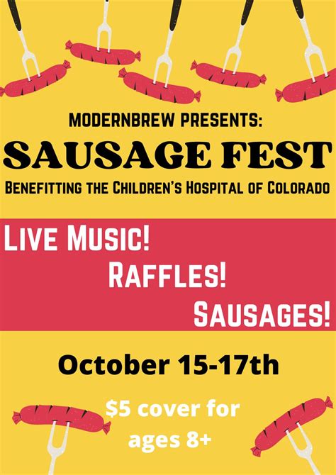 Sausage Fest 2021 Modernbrew