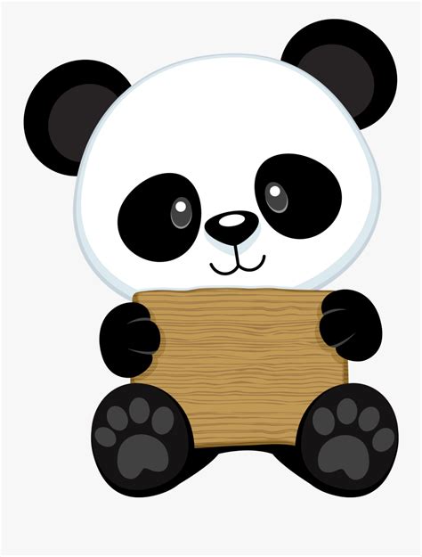 Oso Panda Bebe Dibujo Free Transparent Clipart Clipartkey