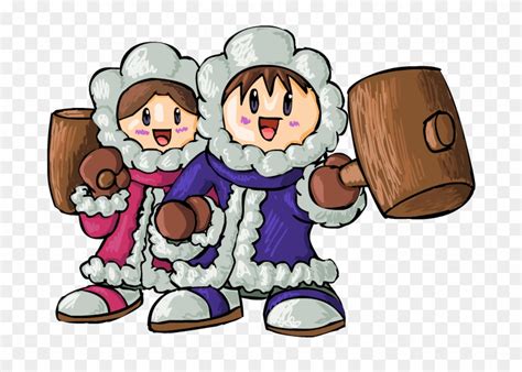 Ice Climbers Cartoon Free Transparent Png Clipart Images Download