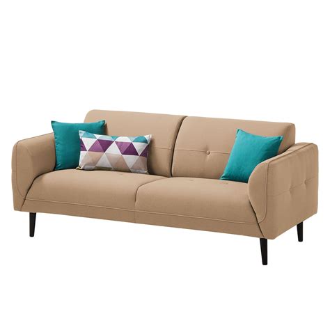 Kleines sofa mit schlaffunktion , sofa mit viel stauraum sofort. Sofa Cala (2,5-Sitzer) Strukturstoff Jetzt bestellen unter: https://moebel.ladendirekt.de ...