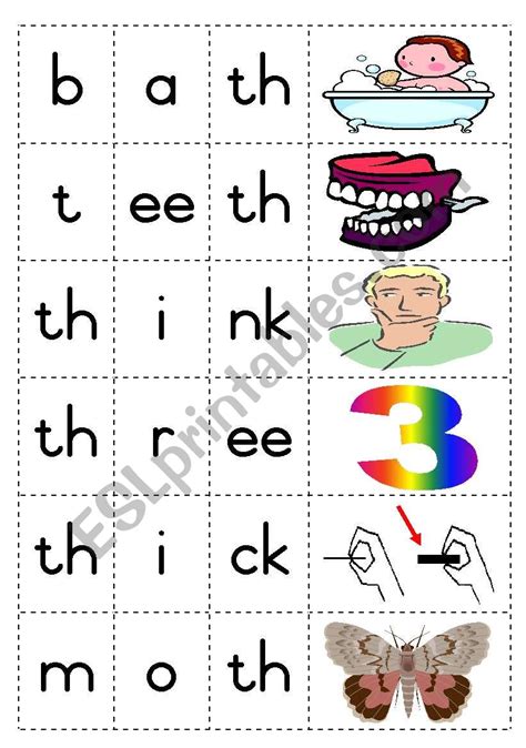 th consonant diagraph esl worksheet by joeyb worksheets sexiz pix