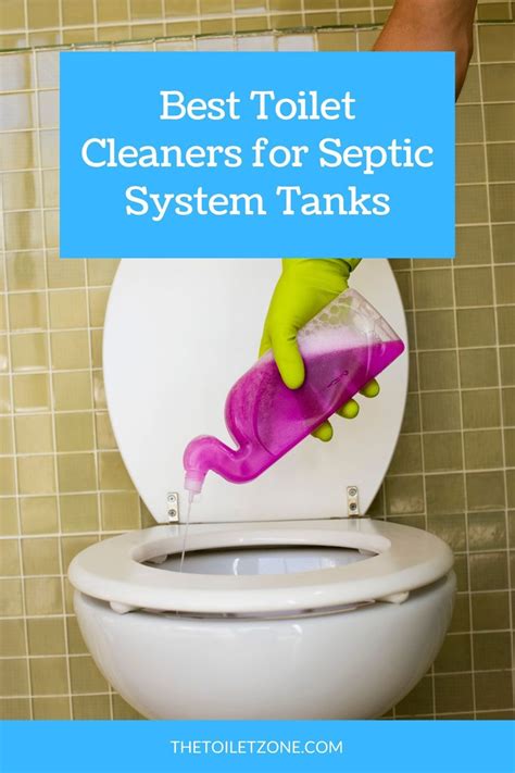 6 Best Toilet Cleaners For Septic System Tanks In 2021 Easy Diy
