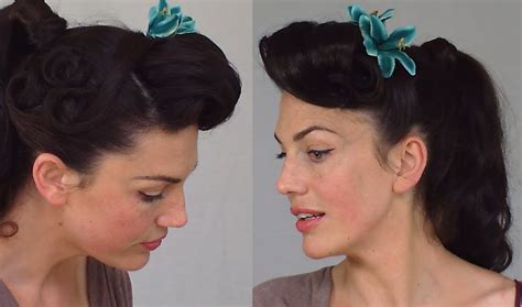 1950s Hairstyles Ponytails
