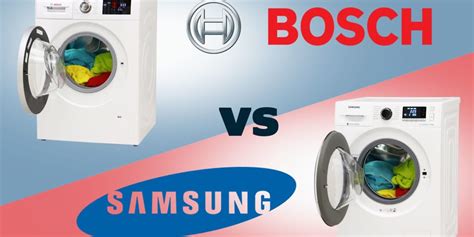 Lg and samsung are planning to build their washing machines and dryers in the united states. Bosch or Samsung washing machines - which is best? - Which ...