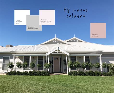 25 Inspiring Exterior House Paint Color Ideas Hamptons Exterior Paint