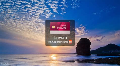 Discount automatically applied in cart. 4G SIM Card (HKG Pick Up) for Taiwan - Klook