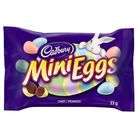 CADBURY EAS MINI EGGS 33G | Walmart Canada