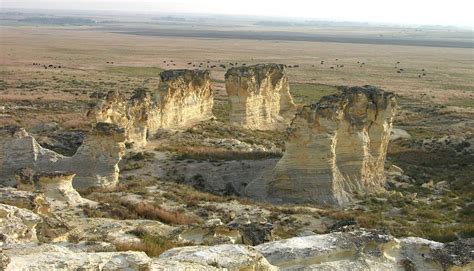 Castle Rock Badlands Quinter Kansas