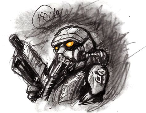 Helghast Soldier By Th4rldeal On Deviantart
