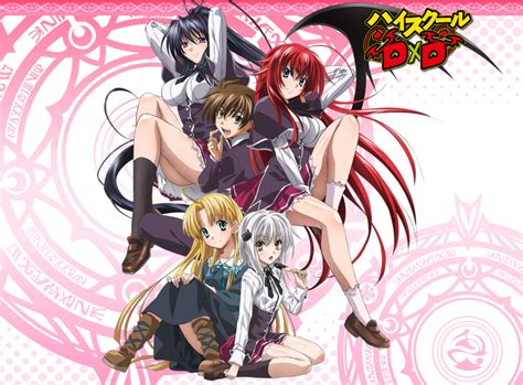 Anime Highschool Dxd Season 2 Episode 12 Final Littlekura Ngeblog