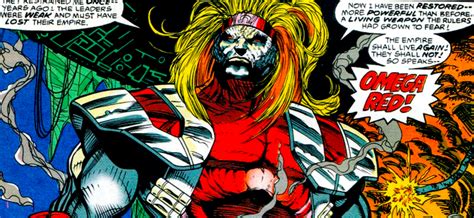 Looking Into Why Omega Red Is One Of Wolverines Greatest