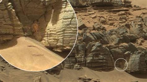 Mystery Surrounds Bizarre Mars Space Crab Spotted In Nasa Photo Of