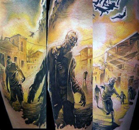 85 Zombie Tattoos And Their Meaning
