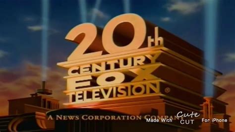 20th Century Fox Television 1995 Logo Widescreen Youtube