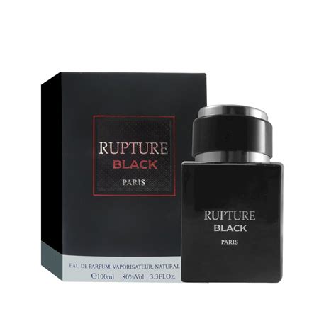 Rupture Black Eau De Parfum 80 Vol 100ml Site Officiel