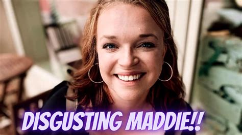 Disgusting Maddie‘sister Wives Why Are Fans Disgusted With Maddie Brown Brush Youtube