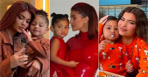Kylie Jenner And Stormi Websters Cutest Matching Moments Photos