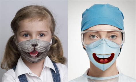Funny Surgical Mask Design