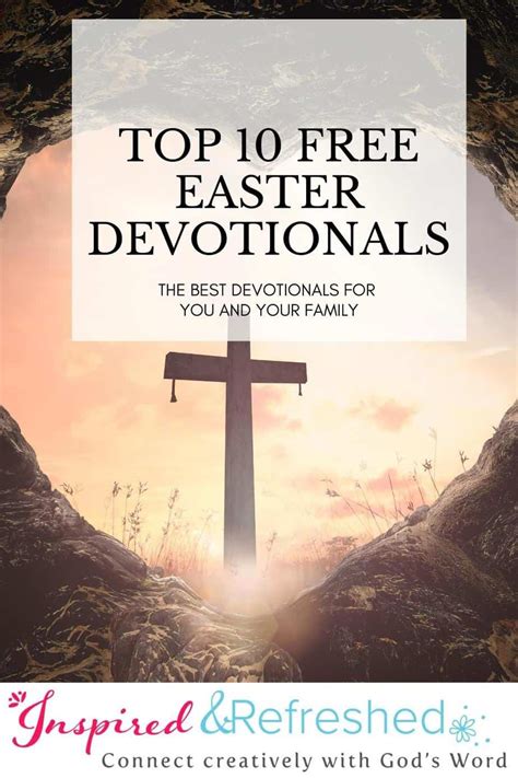 Top Ten Free Easter Devotionals Inspired And Refreshed Blog