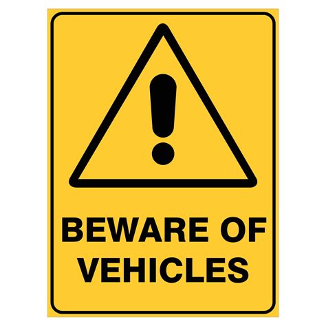 beware of vehicles buy now discount safety signs australia