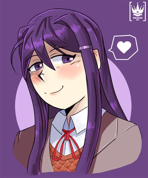 Ddlc Yuri By Reddodemon On Deviantart