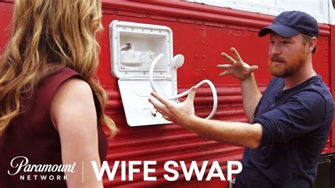 We Have A Composting Toilet Wife Swap Official Sneak Peek