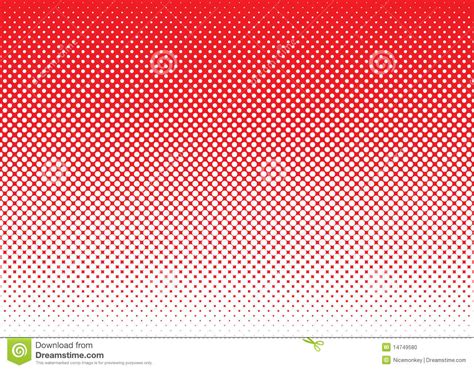 Halftone Abstract Background Red Stock Photo Image 14749580