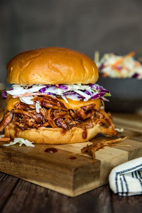 If you don't follow the keto way of eating, simply add the barbecue sauce of your choice and about 1/4 cup brown sugar to the rub. Keto Cheesy Pulled Pork Sandwiches - DariusCooks.TV ...