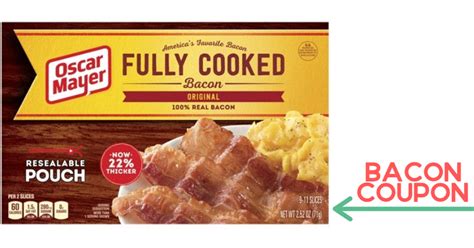 New Oscar Mayer Coupon 1 Off Bacon Southern Savers