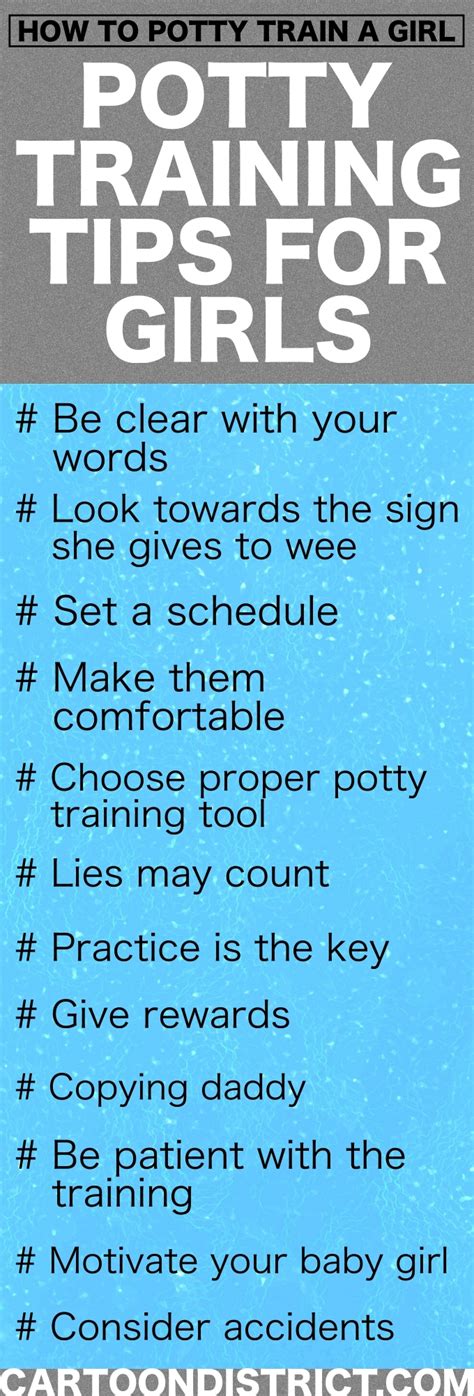12 Successful Potty Training Tips For Girls How To Potty Train A Girl