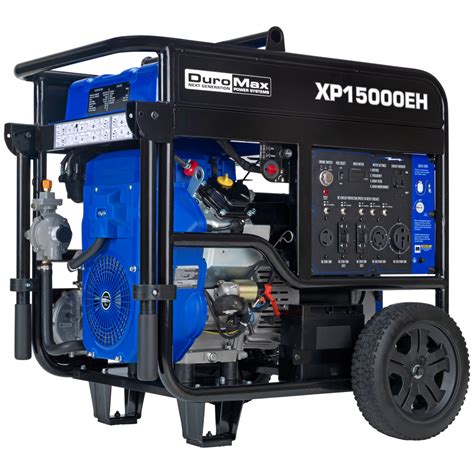 Xp15000eh 15000 Watt Dual Fuel Generator Duromax Power Equipment