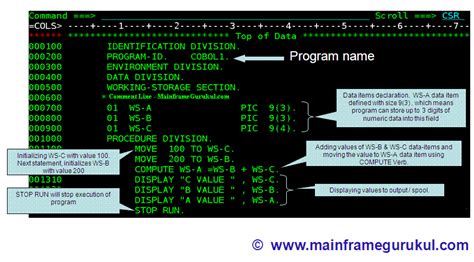 Find out how to register for our online systems, and apply for a visa online. Cobol Db2 Program TutorialDownload Free Software Programs ...