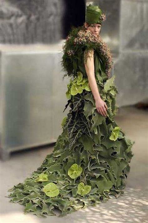 Gardening Plant Dress Fashion Inspiration Your