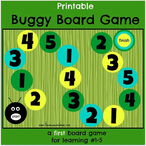 Buggy Board Game A First Board Game For Preschoolers The Measured Mom