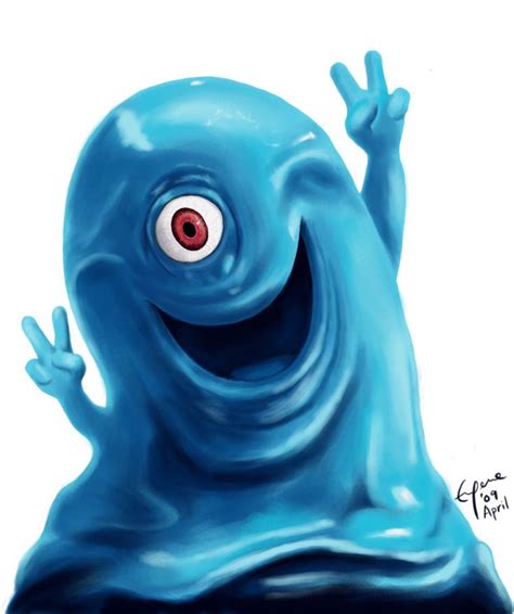Bob By Eugene ©2009 Monsters Vs Aliens Cartoon Character Design