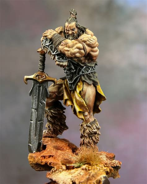 Barbarian Dude Redux by Drifter · Putty&Paint