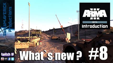 What S New In Arma 3 Ep 8 Townsbases Template Youtube