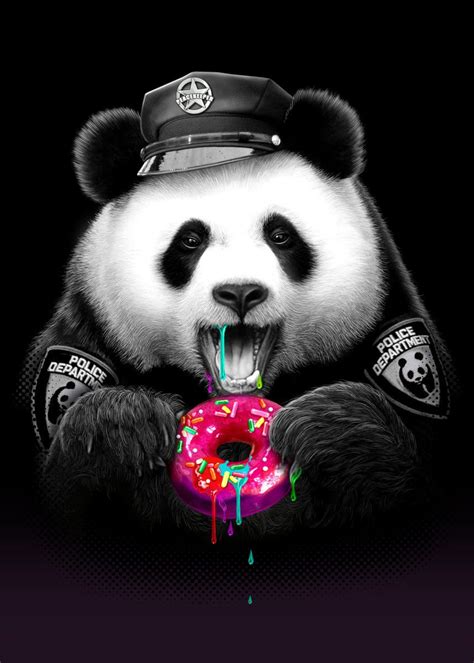 Panda Art Wallpaper Hd