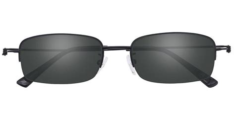 Walton Square Progressive Sunglasses Black Frame With Gray Lenses Womens Sunglasses Payne