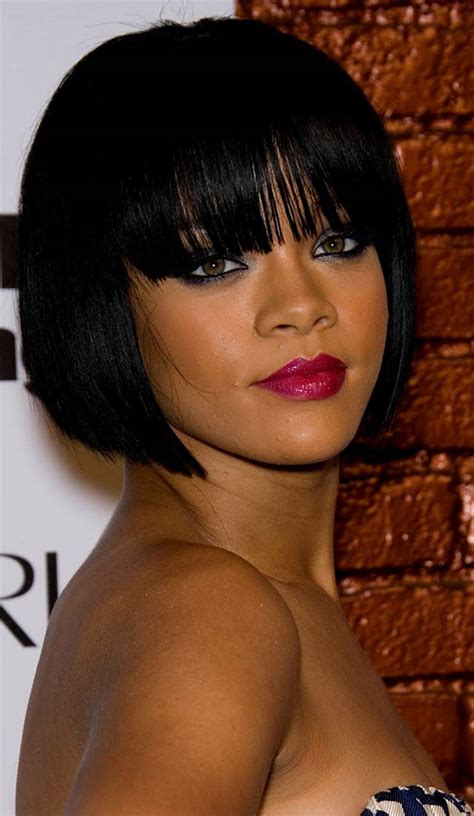 The Best Black Hairstyles With Bangs Suitable To Every Face Cut
