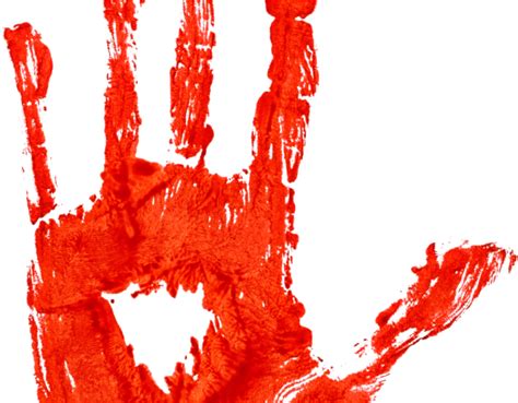 Download Bloody Hand Png Image Transparent Bloody Hand Png Image With