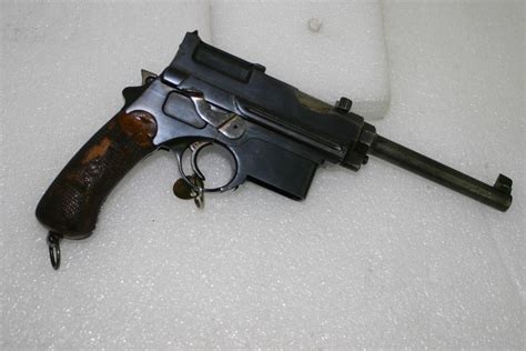Mannlicher Automatic Pistol Forgotten Weapons